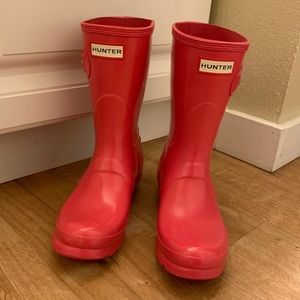 Hunter rain boots